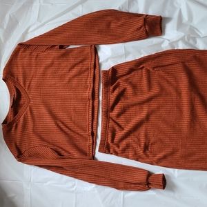 Two piece dress